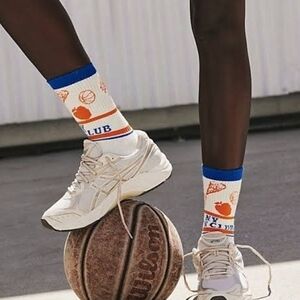 NWT Free People Movement Tube Socks, NY Run Club